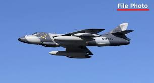 Pilot rescued after military training jet crashes off California coast