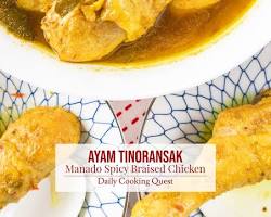 Gambar Tinoransak, Manado food