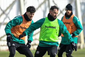 Konyaspor'da, Gaziantep FK maçı hazırlıkları başladı