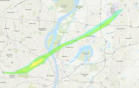Updated Damage Assessment for May 16, 2025 St. Louis Tornado