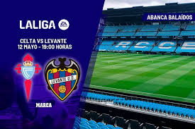 Celta - Levante, en directo | Jornada 36 de LaLiga EA Sports hoy, en vivo