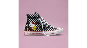 These Hello Kitty Converses Are a Dream Come *Shoe*