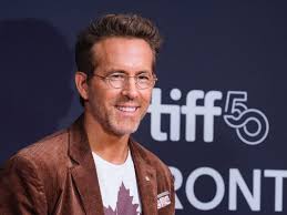 Ryan Reynolds and Jim Abbott Visit Westport