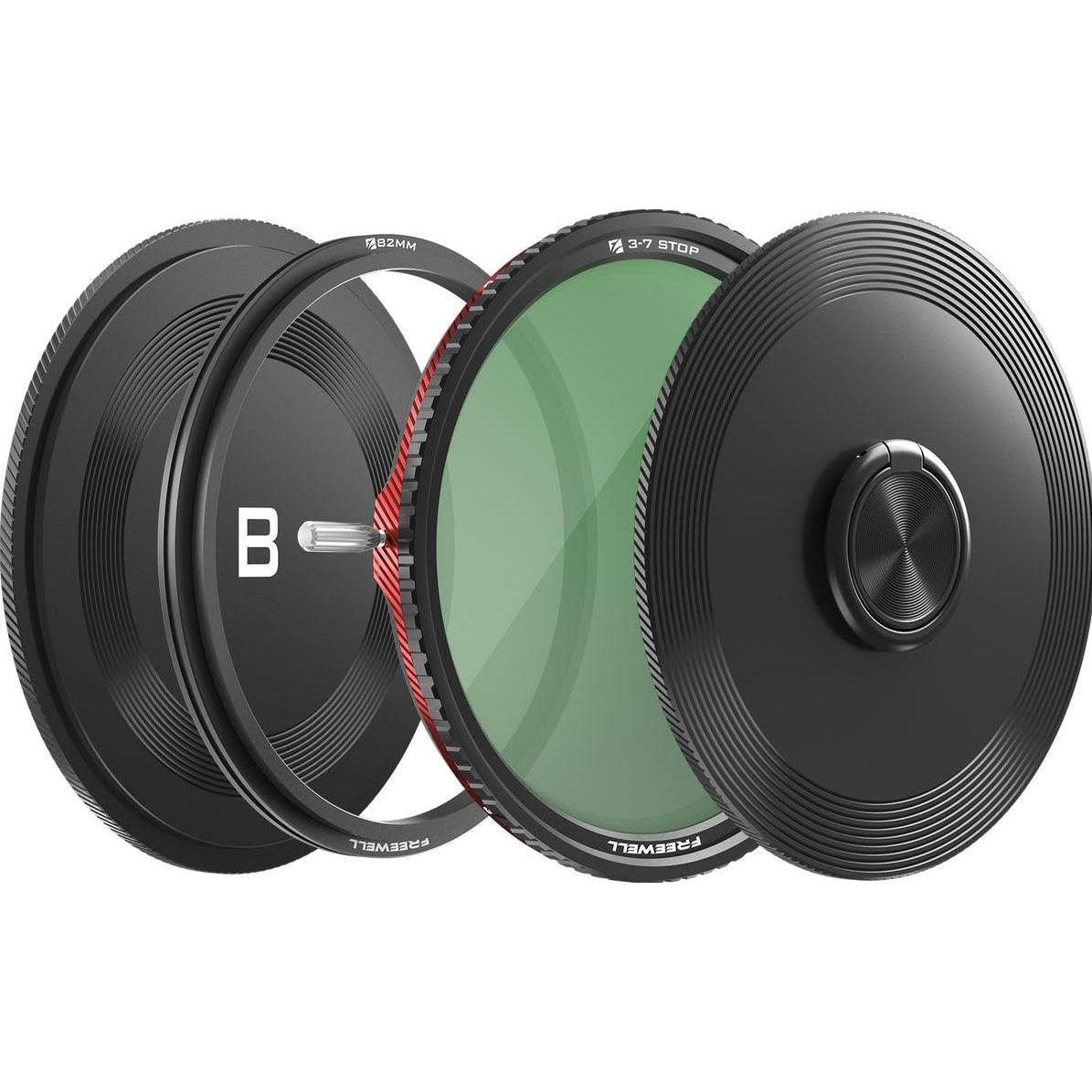 Freewell V2 Magnetic 3-7 Stop Hybrid Variable ND/Circular Polarizer Filter