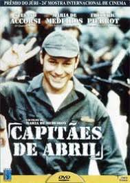 Resultado de imagem para capitães de abril filme