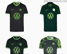 Image of VfL Wolfsburg 2024/25 Away Kit