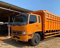 Gambar Truk tronton 6x4