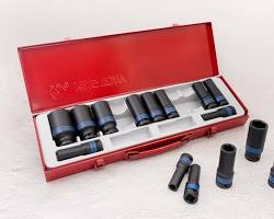 KING TONY 4415MP 15-PC 6-Point Impact Socket Set