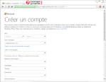 Hotmail.ch inscription