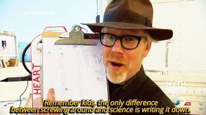 There was a great quote from mythbusters [link] regarding science and lab notebooks, and it does hold true! I recorded rough power vs ... - mythbusters
