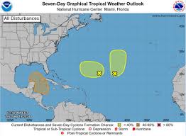 3 storm systems are looming in the Atlantic. Will any of them impact Hilton 
Head Island?