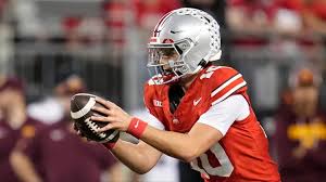Lincoln Kienholz: Ohio State's Rising Backup QB