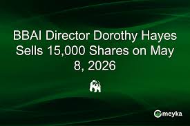 BBAI Director Dorothy Hayes Sells 15,000 Shares on May 8, 2026