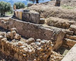 Image of Ancient Sparta Archaeological Site