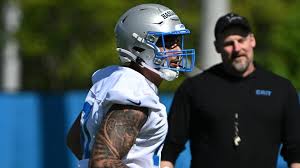 Detroit Lions defensive end Ahmed Hassanein corrals Joe Burrow for Lions' first sack of 2026 preseason - NFL.com