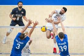 Iran defeated by Ukraine at 2026 VNL Week 3