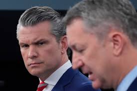 The Latest: Hegseth and Caine say ceasefire between the US and Iran is not over