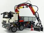 LEGO 420Mercedes-Benz Arocs 32- Time-Lapse Build FR