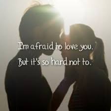 Scared To Love on Pinterest | Being Scared Quotes, Emotionless ... via Relatably.com