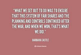 Barbara Castle Quotes. QuotesGram via Relatably.com