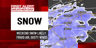 Snow on the way for the Charlotte region: Latest forecast, timing