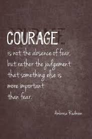 Courage Quotes on Pinterest via Relatably.com