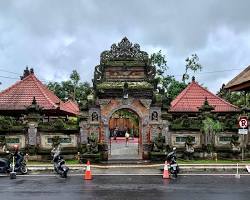 Ubud Palace in Bali的圖片