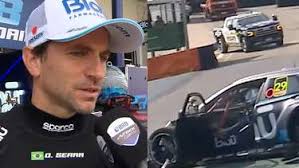 Stock Car: ‘A hora que freei alguma coisa quebrou’, diz Daniel Serra após acidente em Interlagos