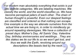 Carlos Castaneda Quotes. QuotesGram via Relatably.com