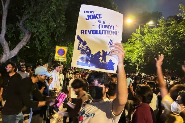 ‘I will die for this cause’: India’s ‘Cockroach’ Gen Z has had enough; protests take on Modi with irreverent humor and memes