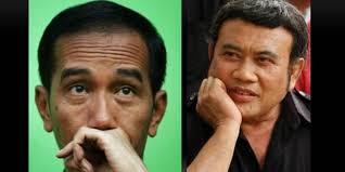 Survei PDB: Rhoma Irama &quot;Ancam&quot; Posisi Jokowi dan Mega. Jumat, 21 Februari 2014 | 17:33 WIB. KOMPAS IMAGES/VITALIS YOGI TRISNA dan RODERICK ADRIAN MOZES ... - 1015588jokowi-rhoma780x390