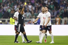 Will Declan Rice be banned for England World Cup quarter after second yellow vs Mexico?