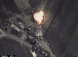 Image result for RUSSIA DESTROYS ISIS CENTER