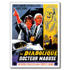 Résultat de recherche d'images pour "le diabolique docteur mabuse"