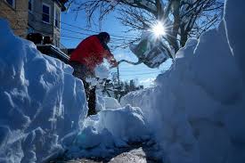 After a historic bomb cyclone blizzard, more snow looms for the Northeast