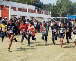 Image of Sports activity at Ravenshaw University