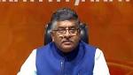 Ravi Shankar Prasad WhatsApp Help