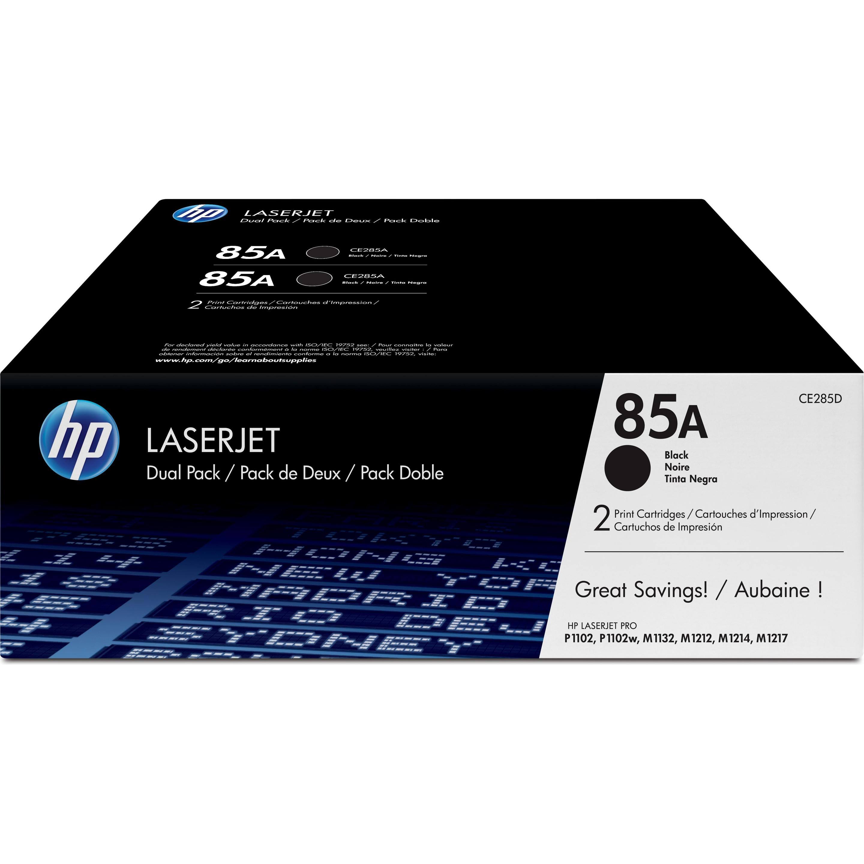 HP 85A Black Toner ce285a