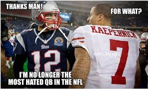 Image result for colin kaepernick meme