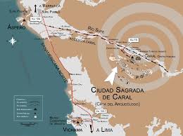 Risultati immagini per Città di Caral