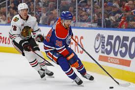 oilers – blackhawks