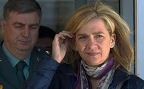 COM, SPANYOL - Pengadilan Majorca, Spanyol, Selasa (7/1/2013), memanggil putri bungsu Raja Juan Carlos, Cristina sebagai tersangka kasus penggelapan pajak ... - 20140108_032307_cristina-juan-carlos