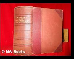 Image of Webster's International Dictionary of the English Language (1909)