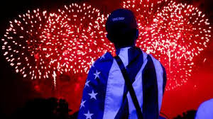 Independence Day celebrations in Washington - in pictures