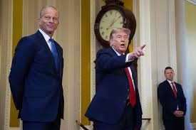 Trump whips Senate votes for permanent daylight saving time