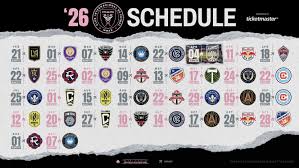 MLS 2026 Season Schedules Unveiled for Inter Miami CF and St. Louis CITY SC