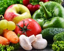 채소와 과일 이미지