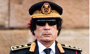 The assets of Libyan leader Muammar Gaddafi and his family have been frozen at an emergency meeting of the Privy Council. Photograph: Gallo Images/Getty ... - Muammar-Gaddafi-007