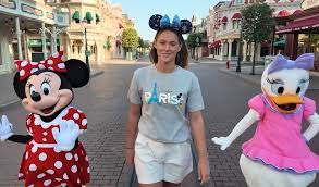 Kylie Kelce Set to Take On Disneyland Paris in Upcoming Podcast Episode