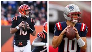 Drake Maye, Joe Flacco Trade Embarrassing INTs for TDs